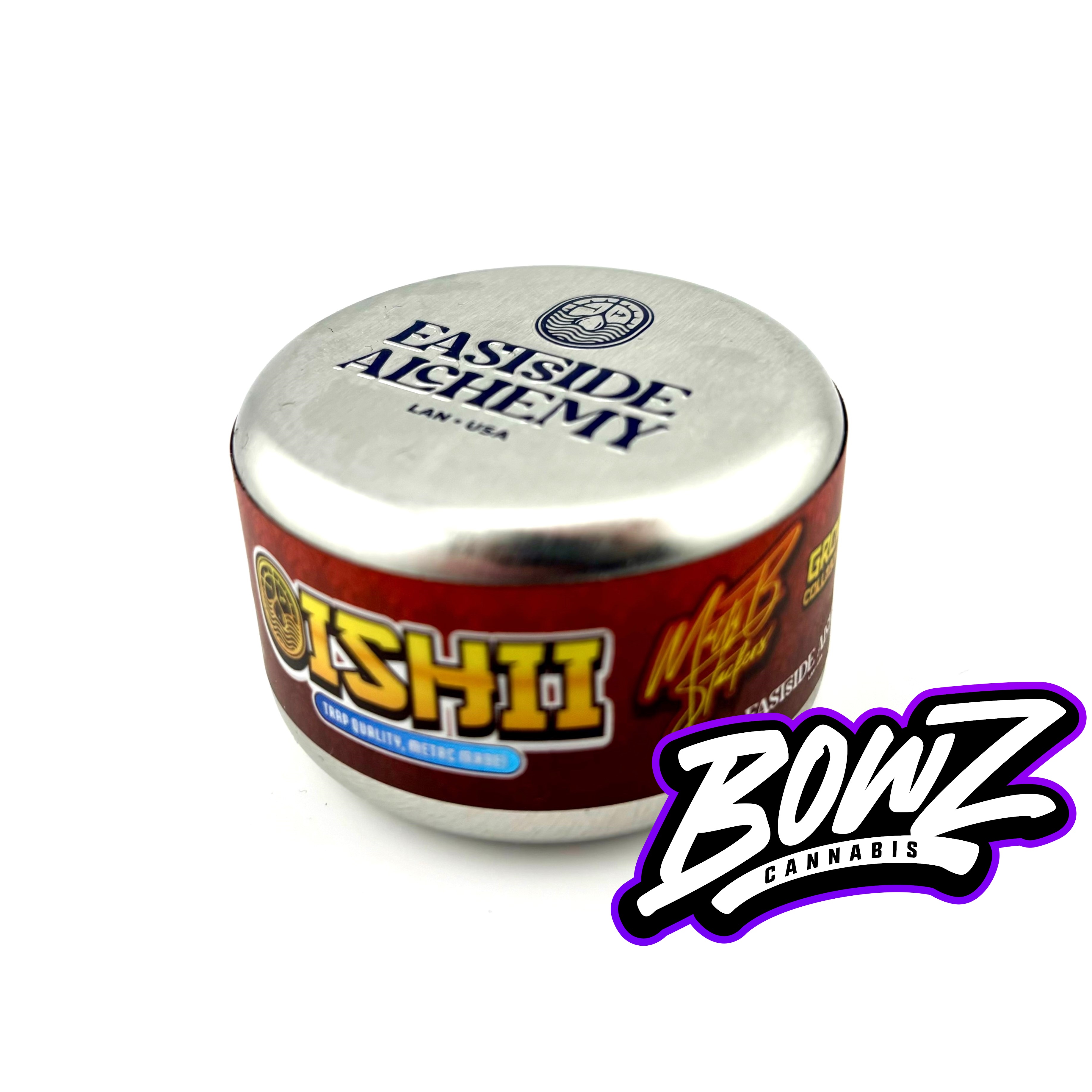 Photograph of product: Eastside Alchemy x Matty B Stackers - Live au chocolat Rosin - (1g) - **OISHII**