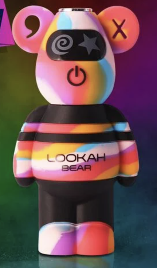 Photograph of product: LOOKAH BEAR RAINBOW