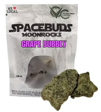 Photograph of product: Moonrocks | Grape Bubbly (H) Spacebuds
