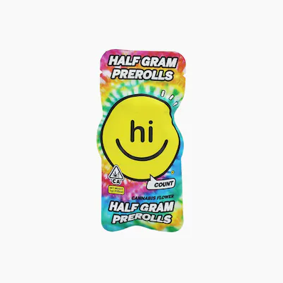 Photograph of product: Hi Canna | Slow Motion | Preroll 2pk | 1G
