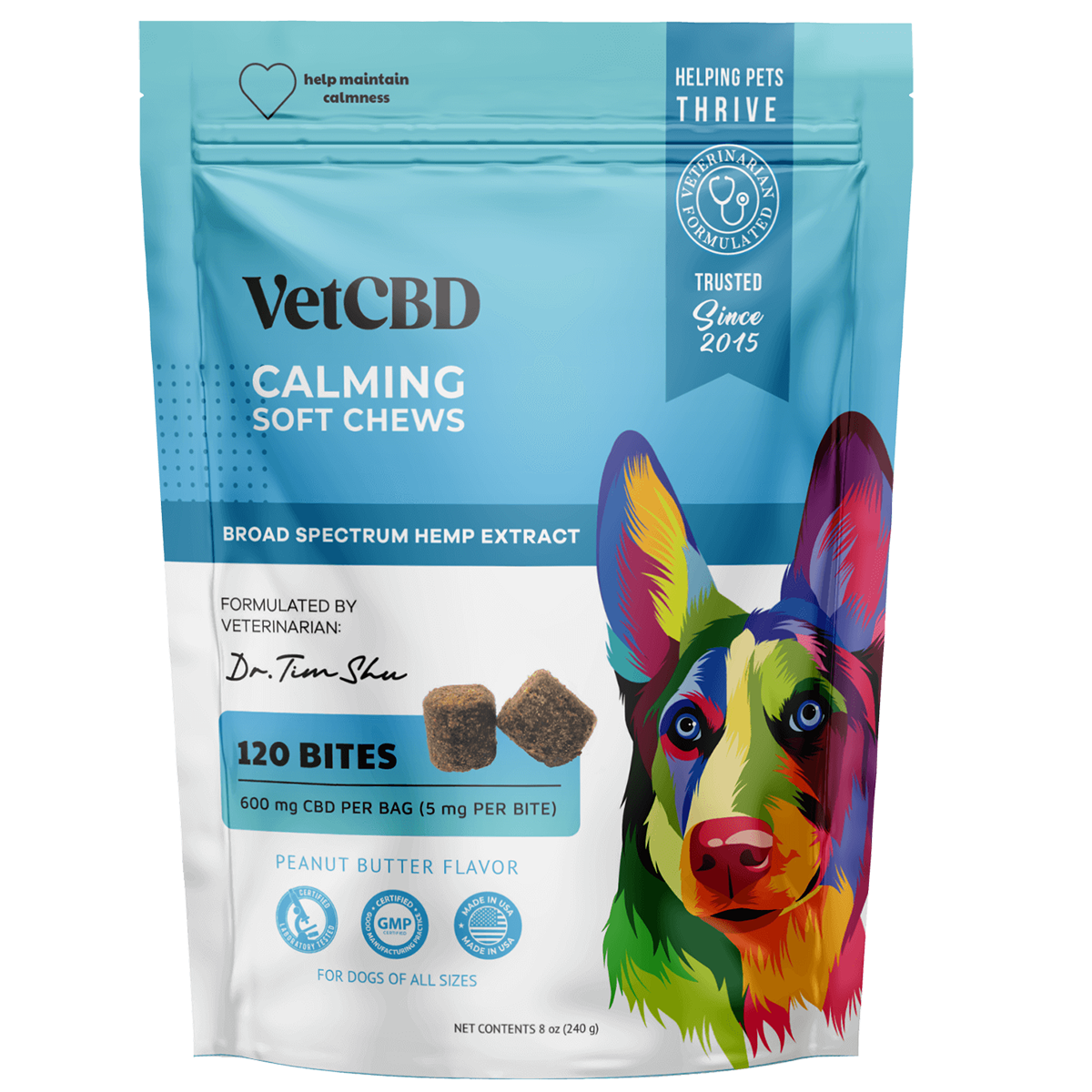 Photograph of product: Calming Soft Chews 120ct