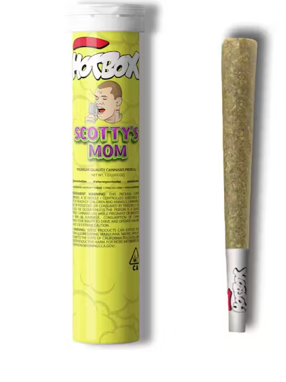 Photograph of product: Scotty's Mom - Preroll