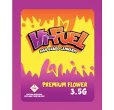 Photograph of product: Hi-Fuel | 3.5g Bud | Pu-Tang 2.0 (S)