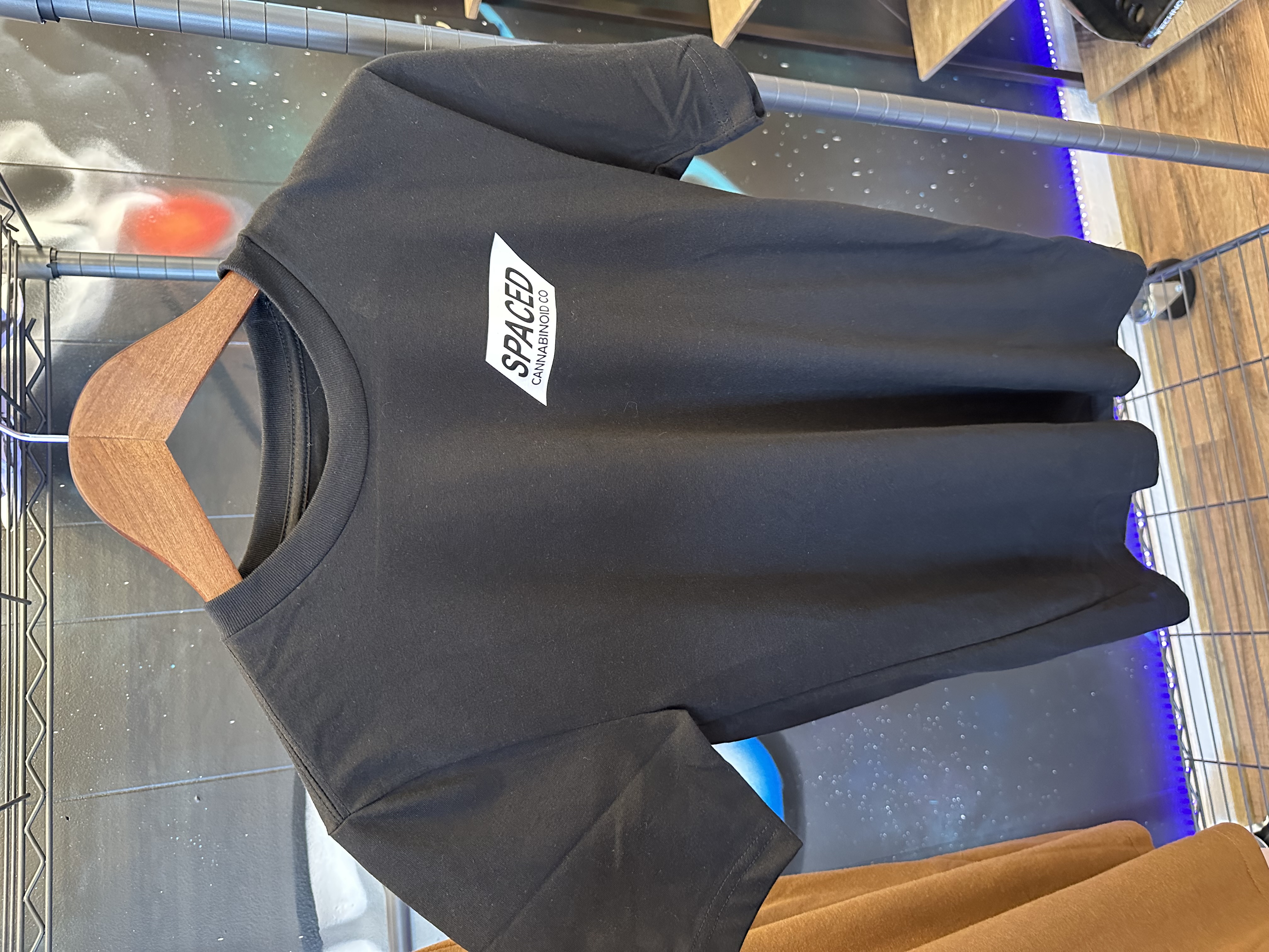 Photograph of product: Spaced Canna Co Shirt