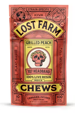 Photograph of product: Grilled Peach 10pk ( I ) | 100mg