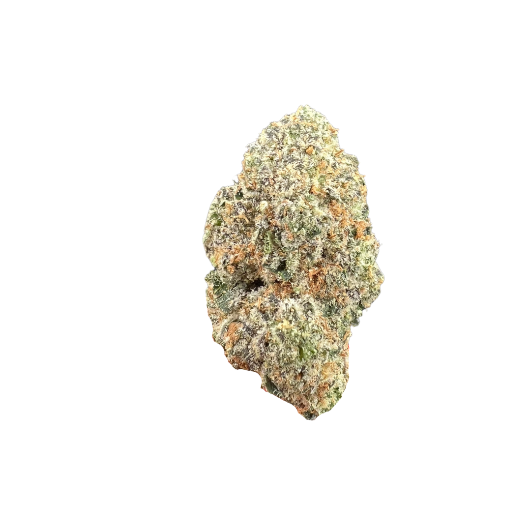 Photograph of product: 1/8 White Hot Screamsicle Flower - 3.5g