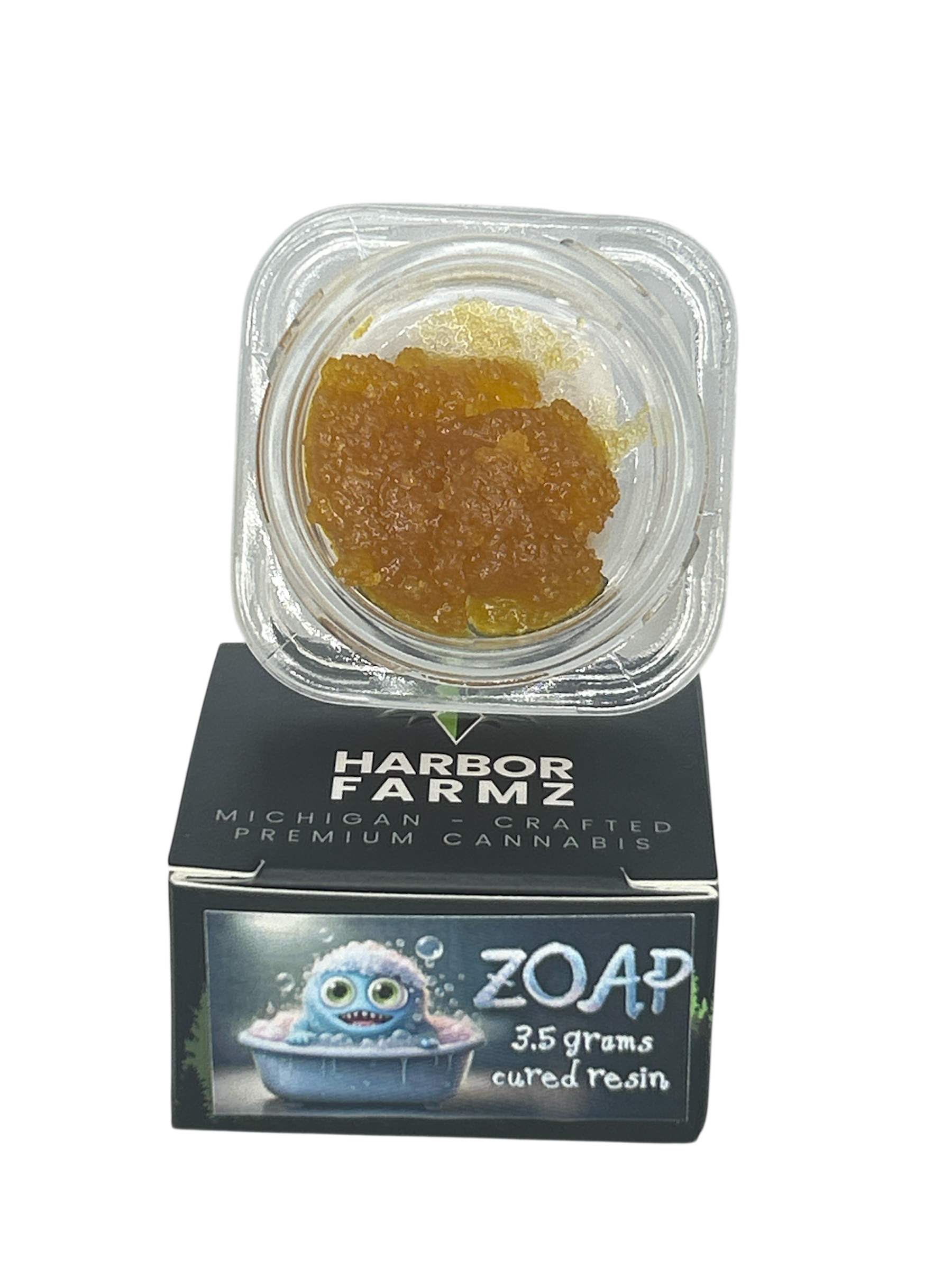 Photograph of product: Zoap | 3.5g Cured Resin