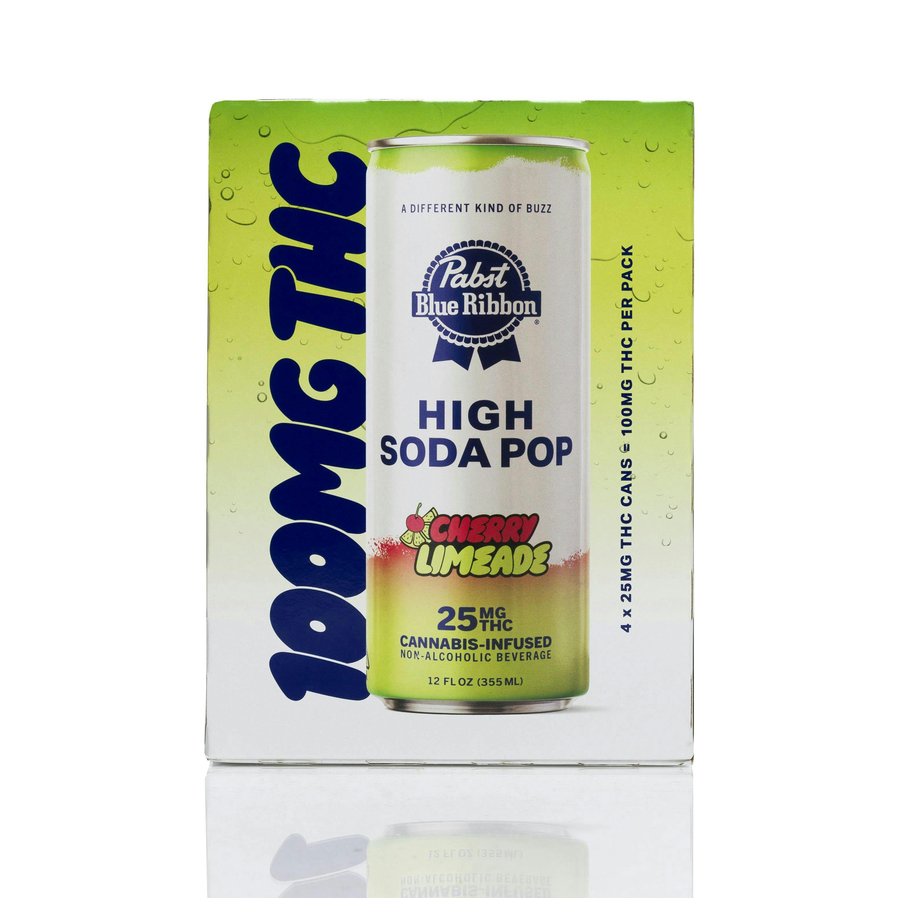Photograph of product: CHERRY LIMEADE 4 PACK 100MG