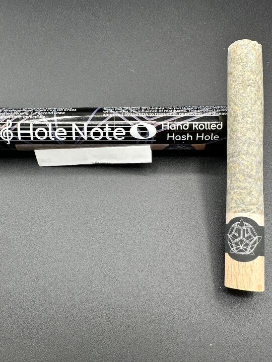 Photograph of product: Pre-Roll 2.5g Hole Note Chem Chi (Decibel Farms)