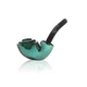 Photograph of product: GRAV | Glass Rocker | Sherlock Pipe | Lake Green