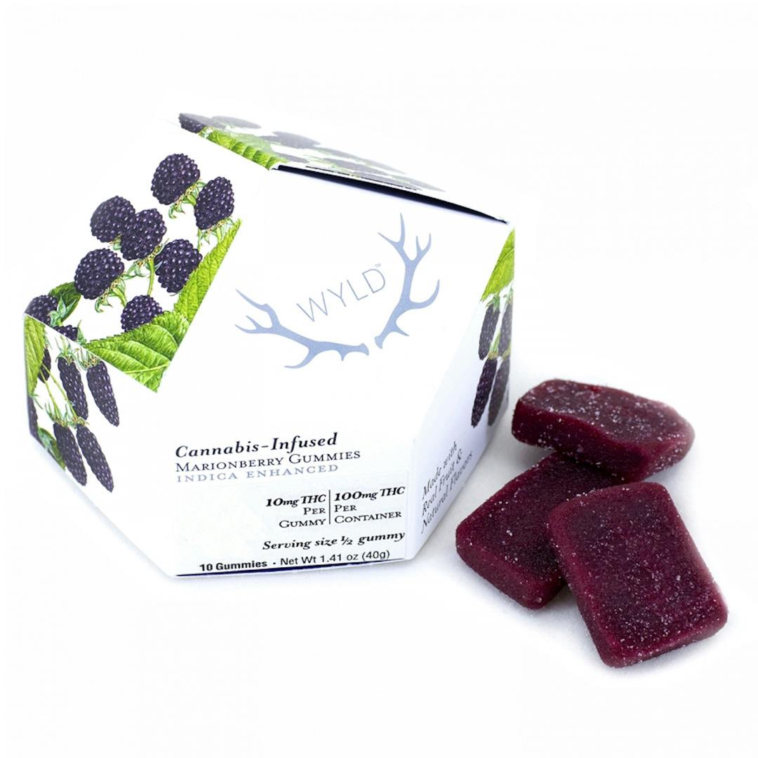 Photograph of product: WYLD - Marionberry (100mg)