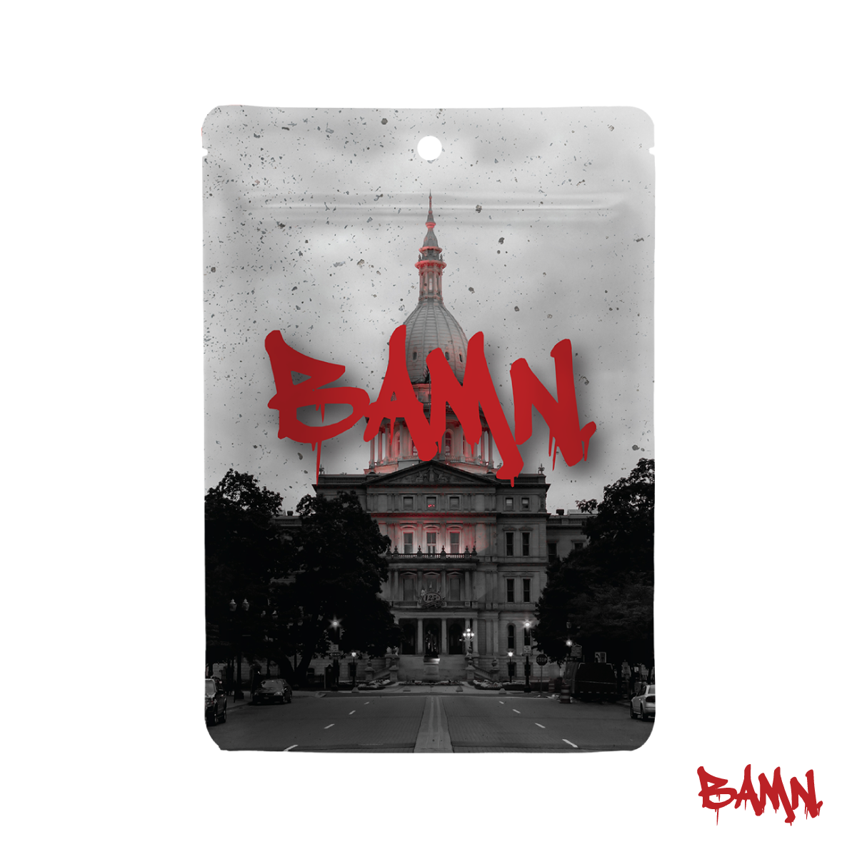 Photograph of Product: BAMN | Prepackaged | Planet Z - 3.5g