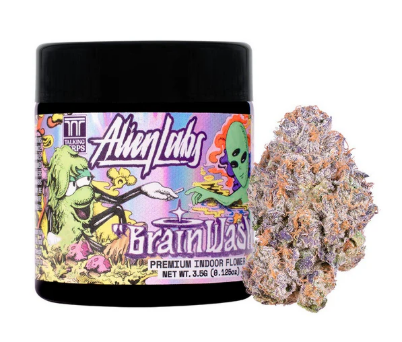 Photograph of product: Alien Labs Brain Wash Indoor - 3.5g