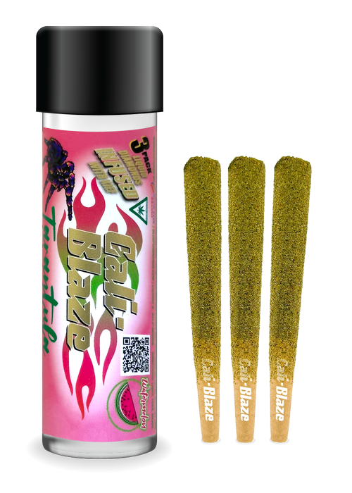 Photograph of product: CALI-BLAZE Watermelon 1g Tarantula (3 PACK)