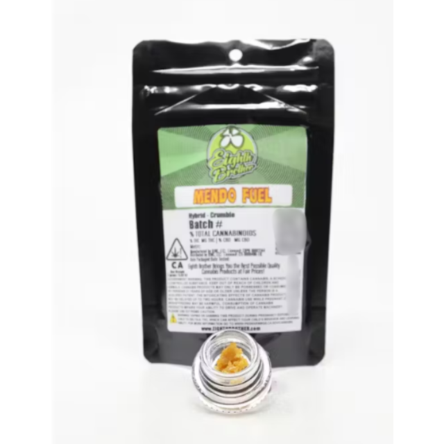 Photograph of product: 1G - MENDO FUEL - CRUMBLE