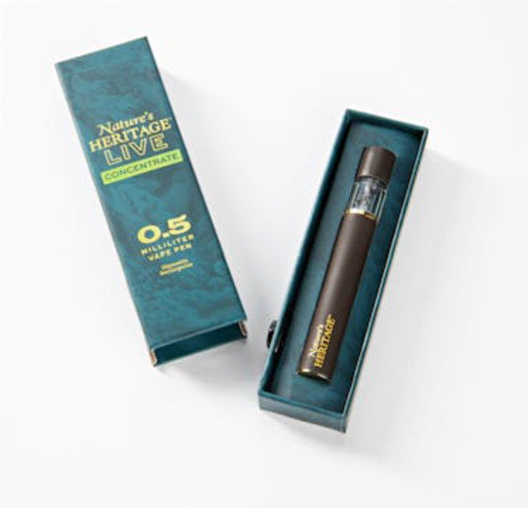 Photograph of product: Chocolatina | Live Sauce | Disposable | 0.5g