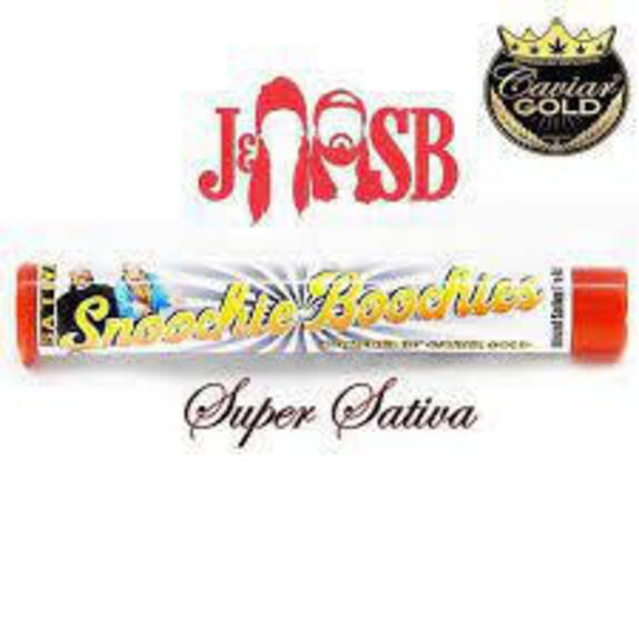 Photograph of product: Caviar Gold - Snoochie Boochie Infused Pre-Roll