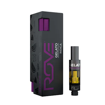 Photograph of product: Rove Cartridge Gelato .5g