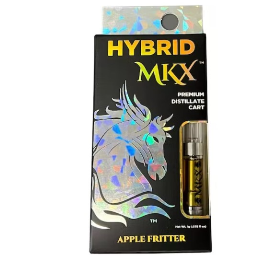 Photograph of product: MKX - 1g Cart - Apple Fritter Hybrid