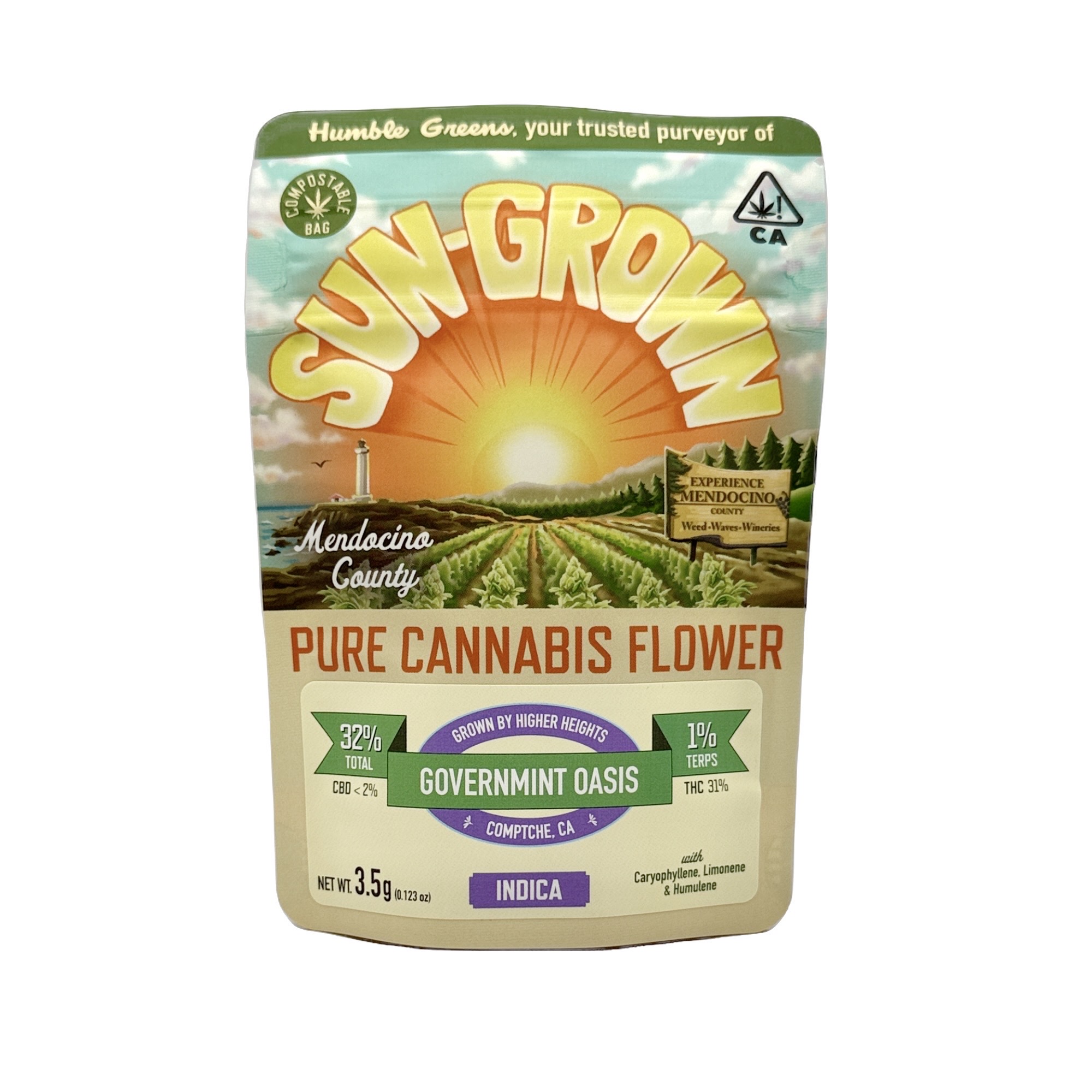 Photograph of product: GOVERNMINT OASIS EIGHTH