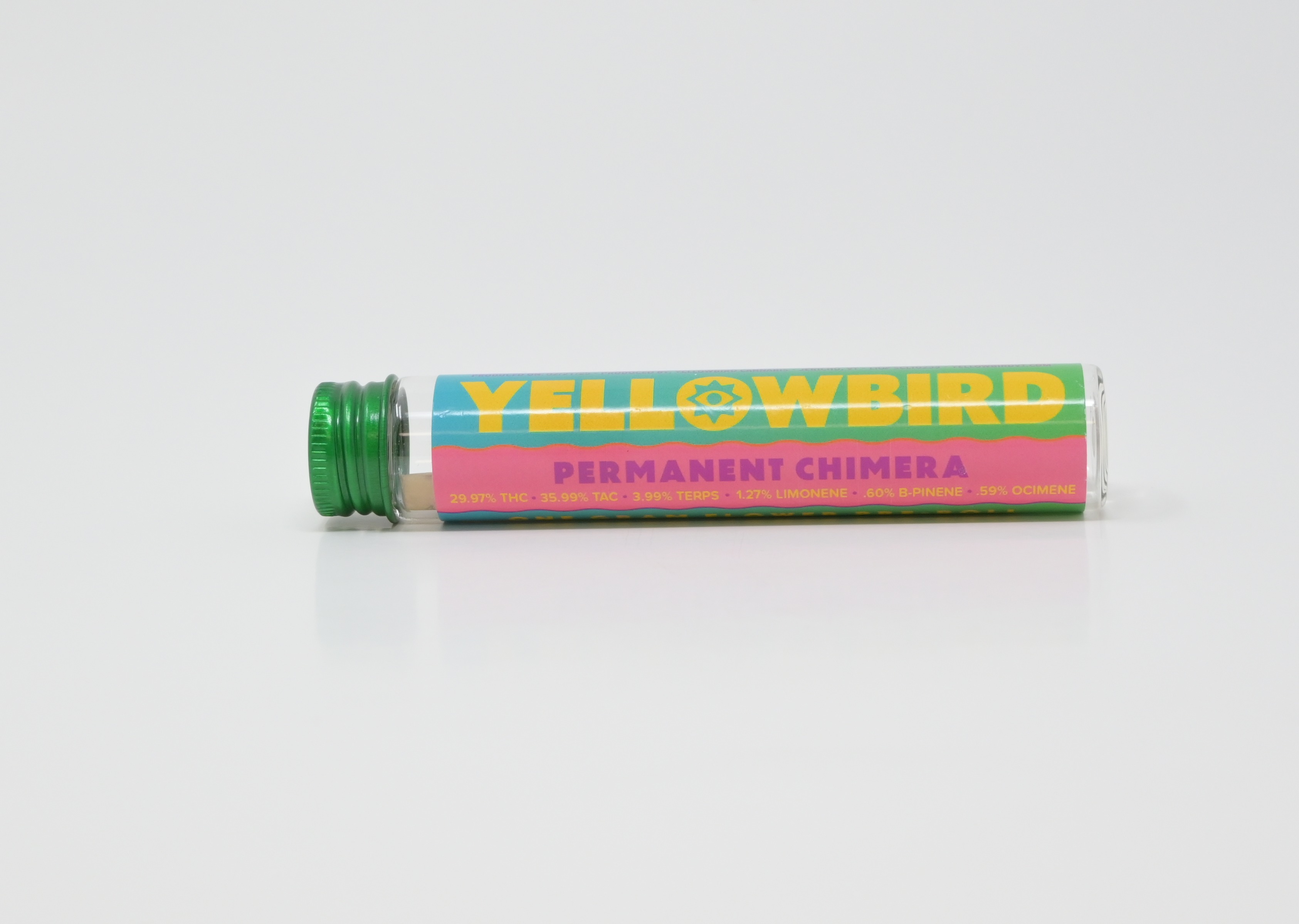 Photograph of product: Yellowbird Permanent Chimera Preroll