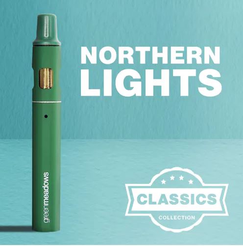 Photograph of product: Northern Lights | Disposable