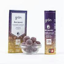 Photograph of product: Grn TH-oui Raspberry Lemonade Pearls - Oui'd