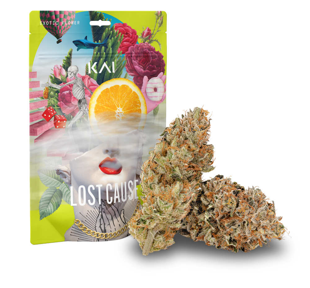 Photograph of Product: LOST CAUSE - 4g