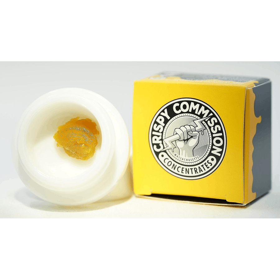 Photograph of product: Crispy Commission - Durban Margy - Cured Budder - 1g