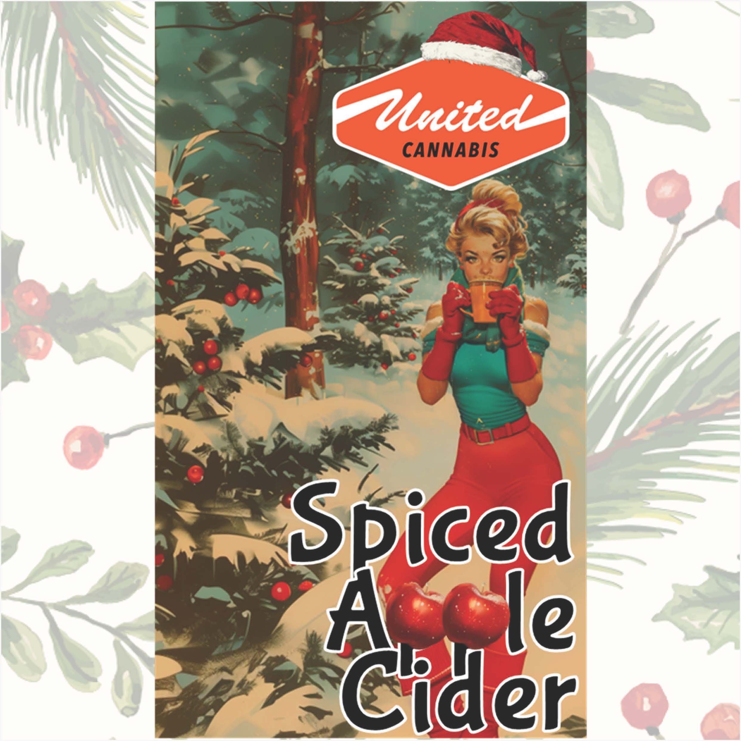 Photograph of Product: 1/2g CO2 AIO | Spiced Apple Cider