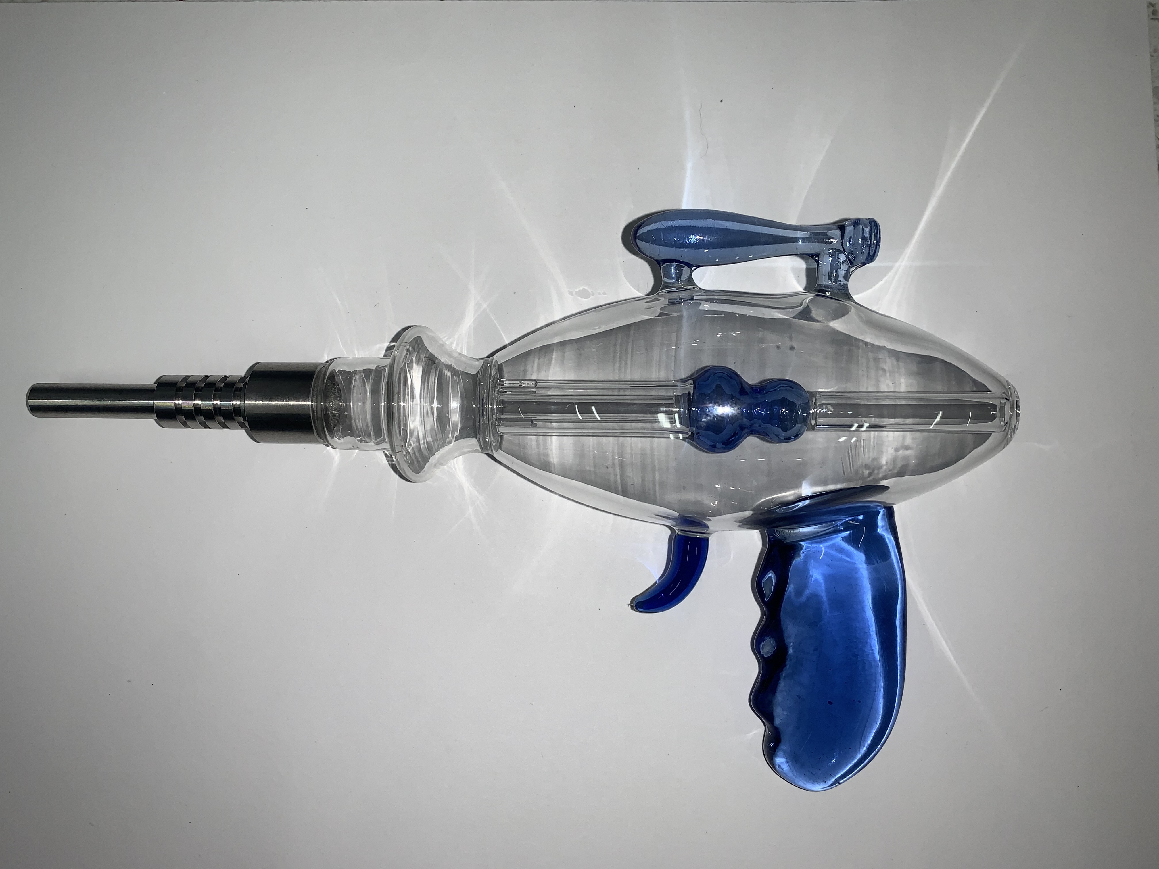 Photograph of product: Glass - Ray Gun Dab Straw Kit - B1453