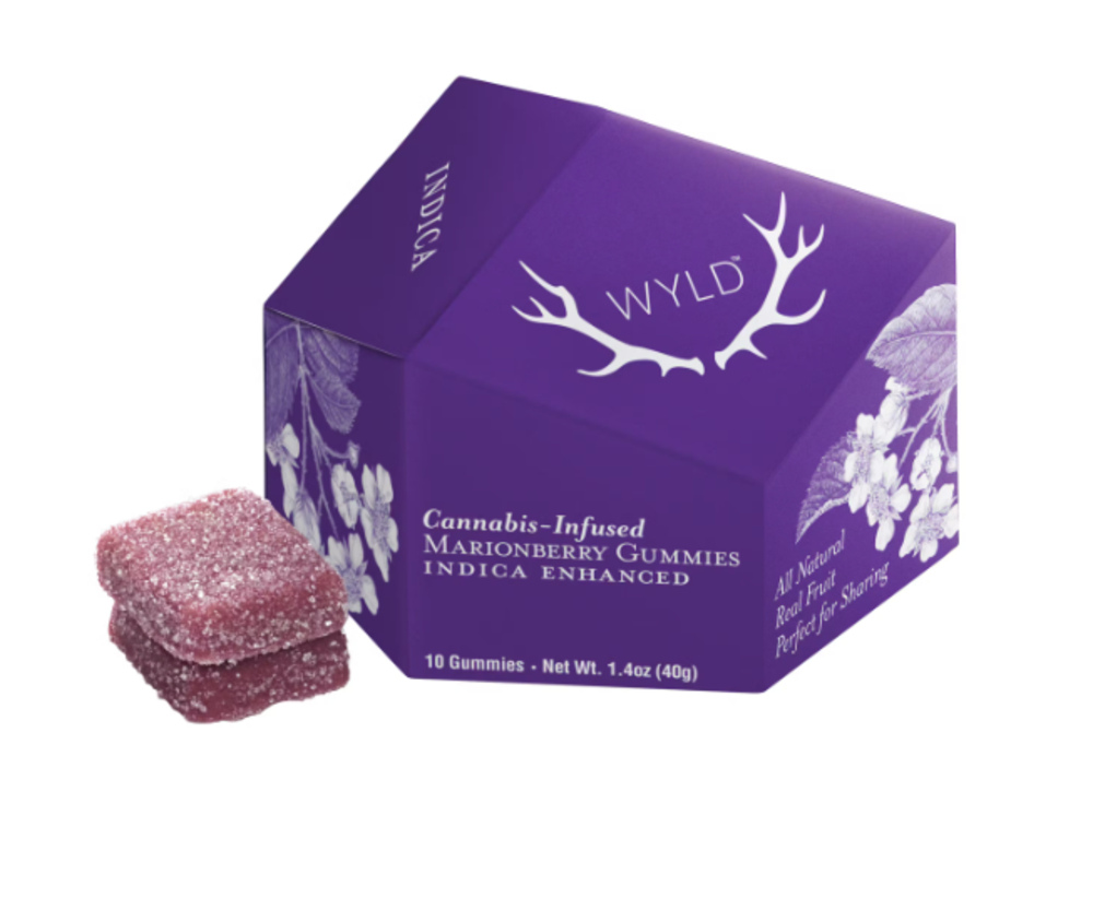 Photograph of product: Marionberry | 100mg (10ct)