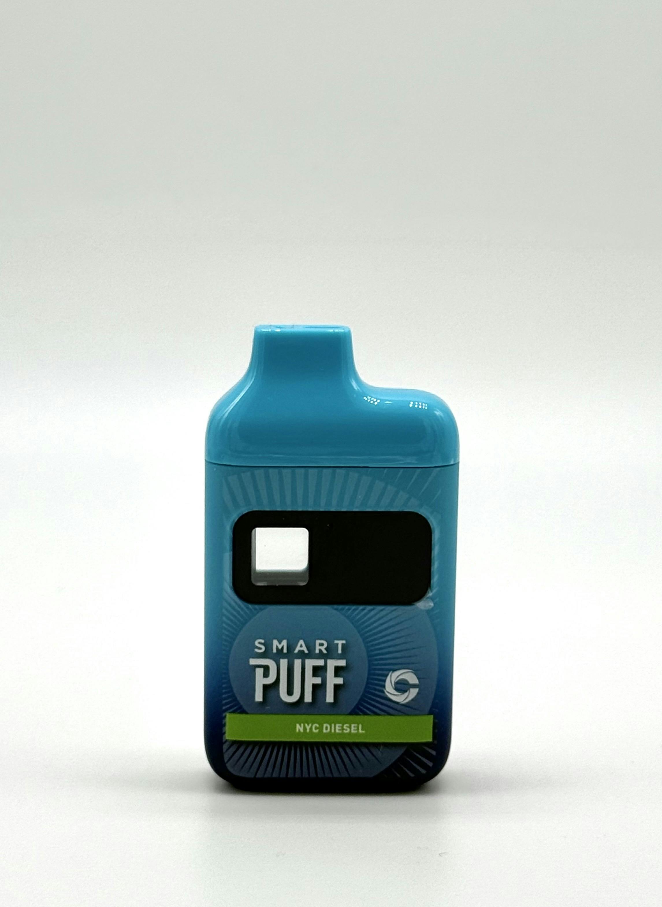 Photograph of product: Cannalicious Labs | NYC Diesel | SmartPuff Disposable Vape | 1g