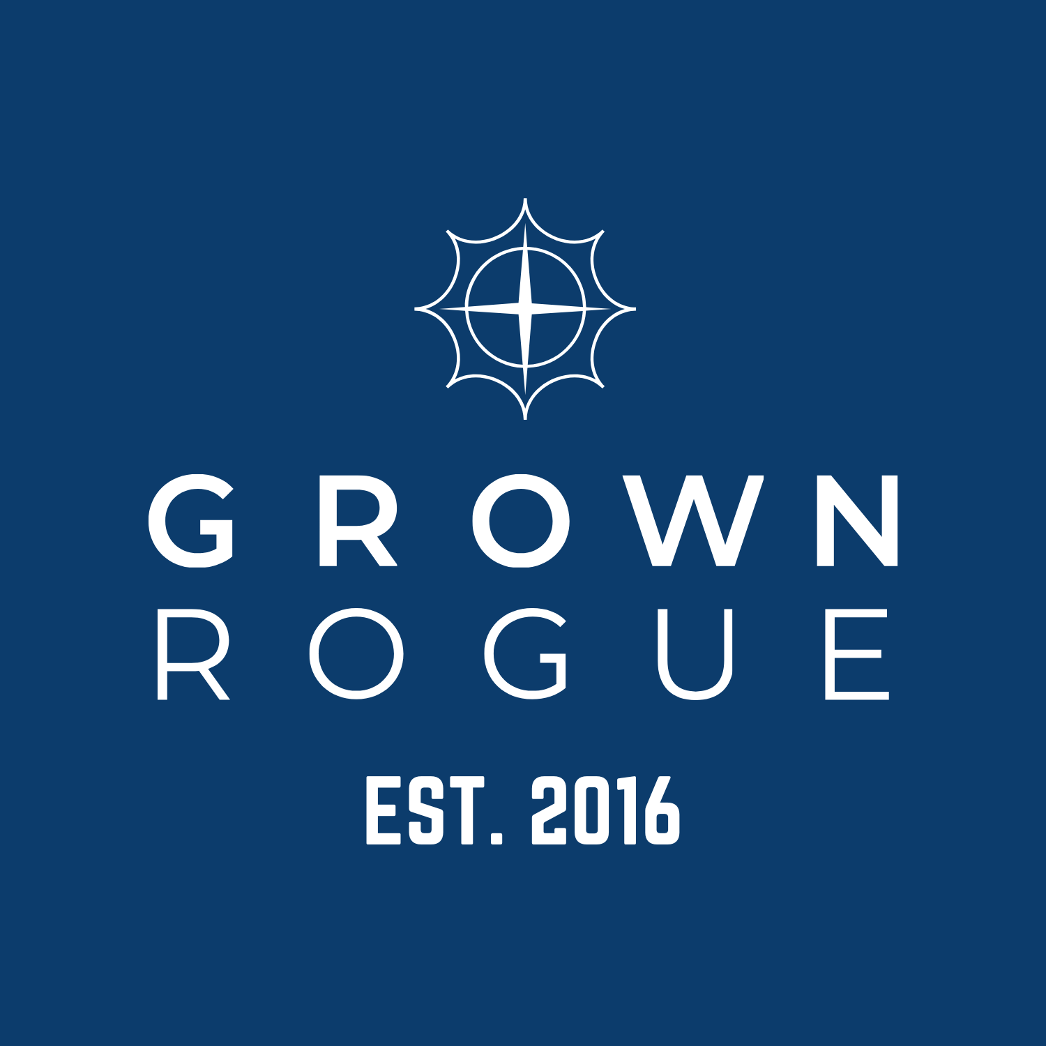 Logo for img-fluid: Grown Rogue
