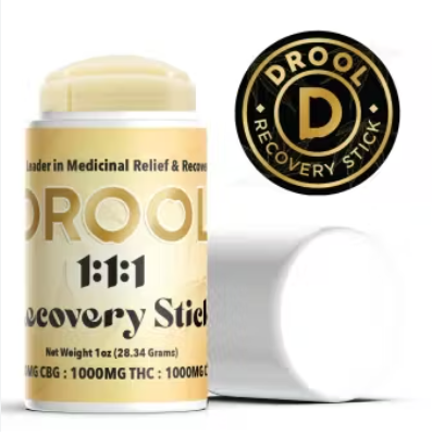 Photograph of product: DROOL | Concentrate | Recovery Stick 1:1 TH-oui CBD