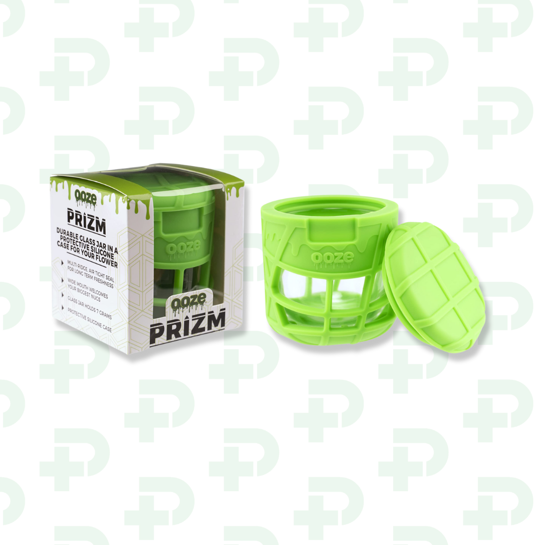 Photograph of product: Ooze  - Storage Jar - Assorted Colors