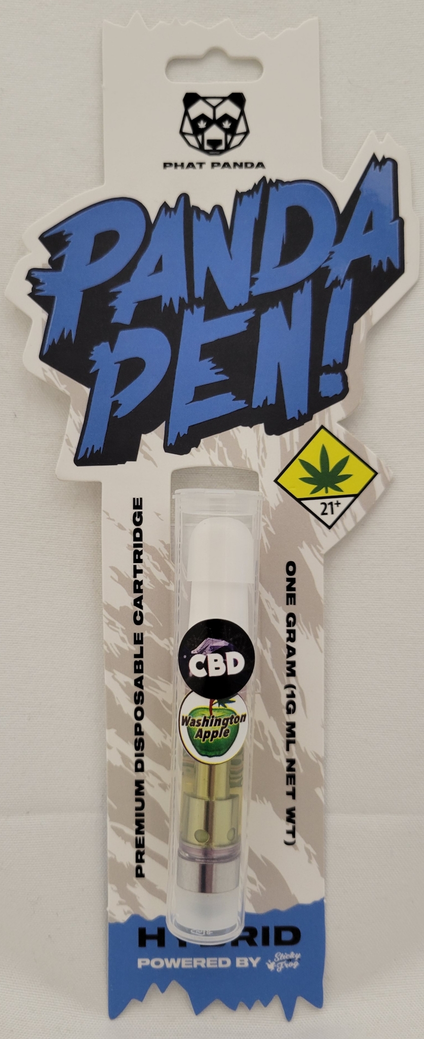 Photograph of product: CBD:TH-oui 1:1 Washington Apple | 1g  *General Use Compliant*