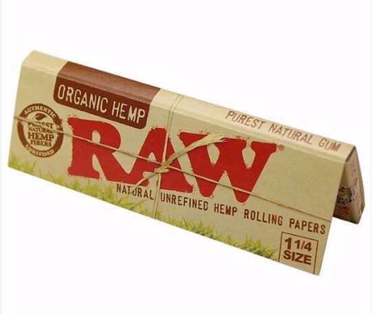 Photograph of product: Organic Hemp 1 1/4 Papers
