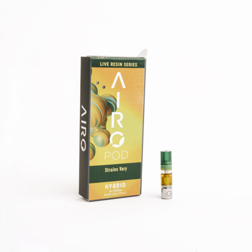 Photograph of product: Airo - Watermelon Gelato - Live Resin Pod