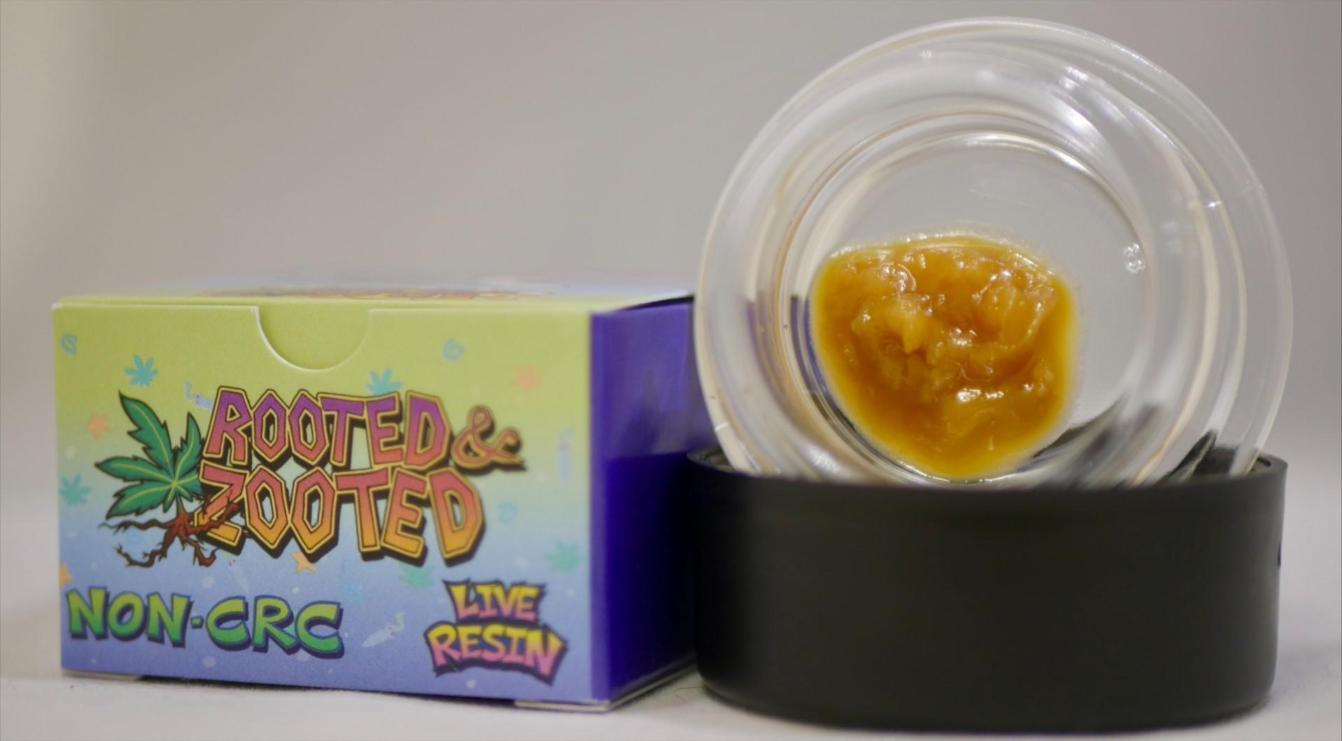 Photograph of product: 1G MOTOWN OIL LIVE RESIN CONCENTRATE
