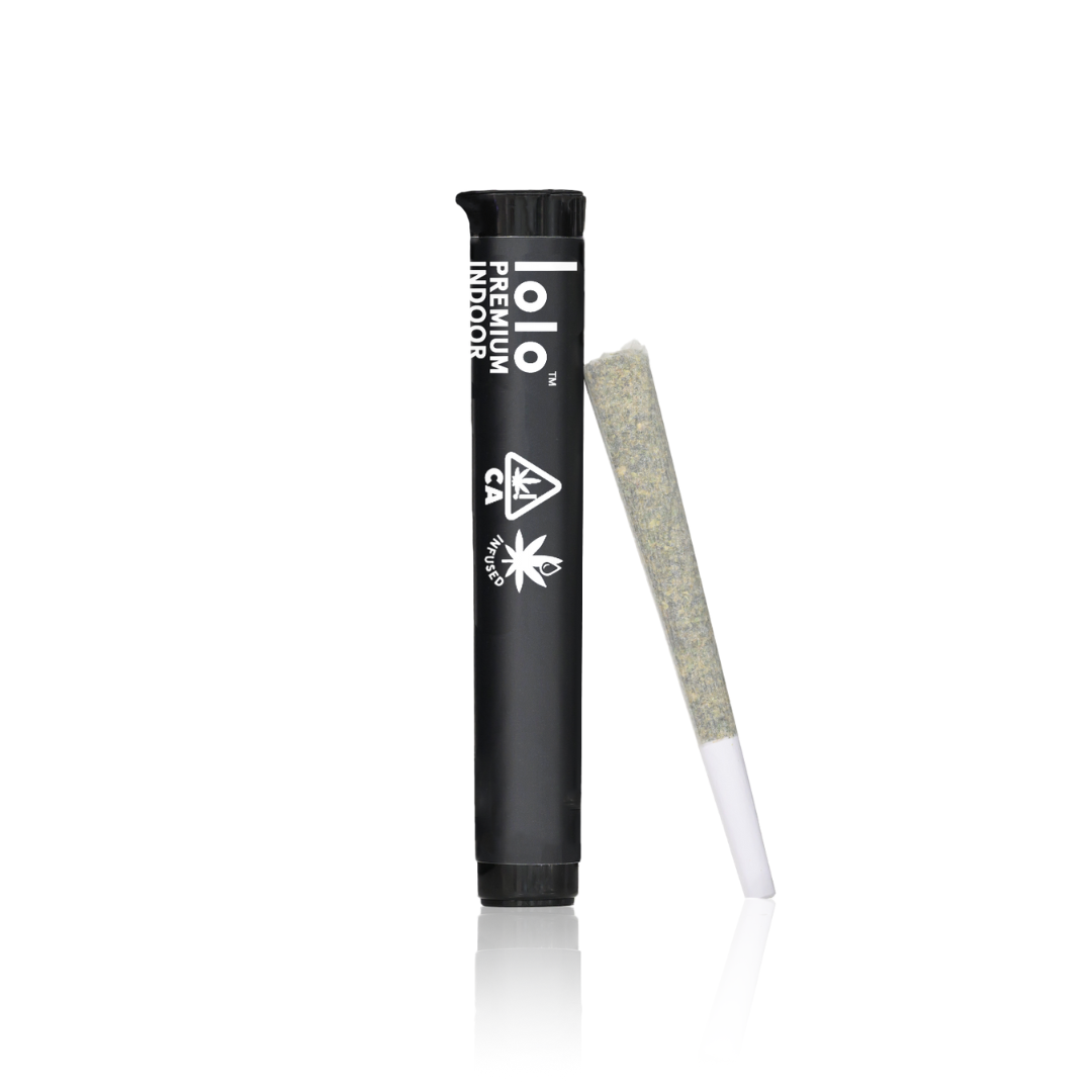 Photograph of product: KOSHER TANGIE (H) INFUSED PRE-ROLL 1G