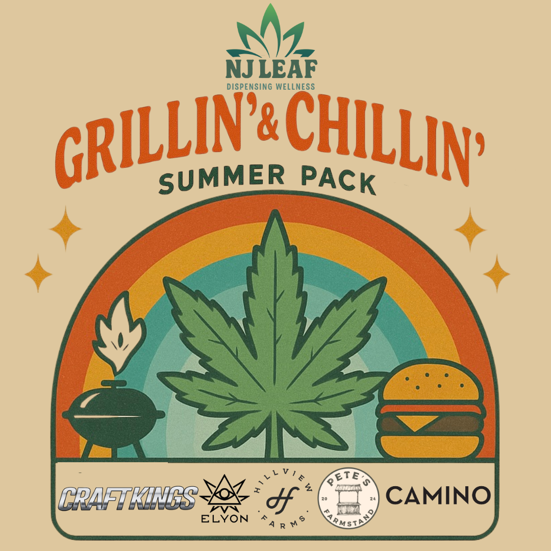 Photograph of product: Grillin' and Chillin' Pre-Roll and Edible Box