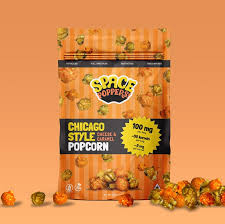 Photograph of product: Space Poppers! | Chicago Style | Infused Popcorn | 1:1 | 10mg