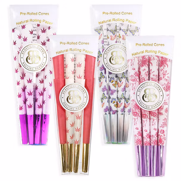 Photograph of product: Beautiful Burns Cones | Carnival 8pk