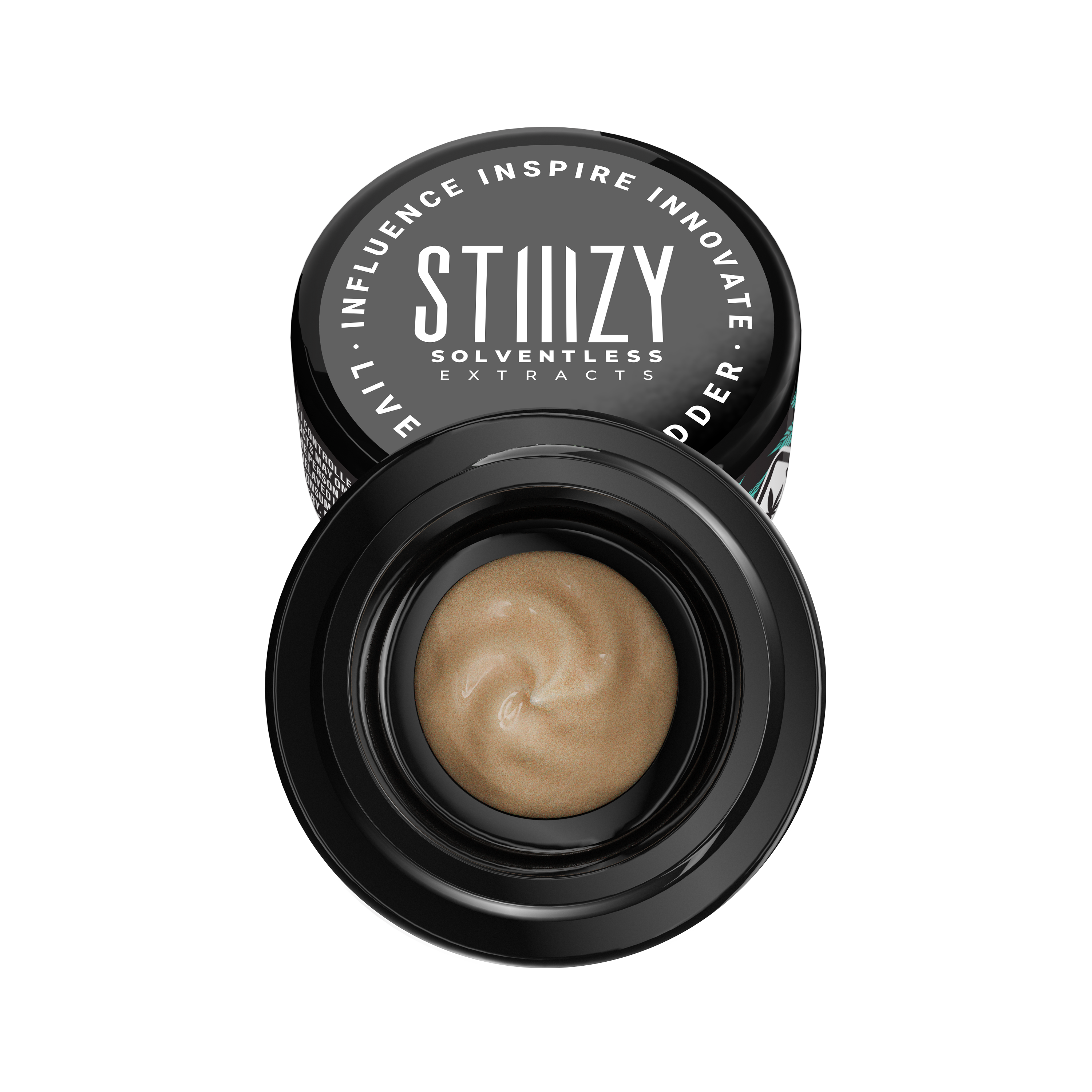 Photograph of product: Platinum Cookies Live Rosin Badder | 1g