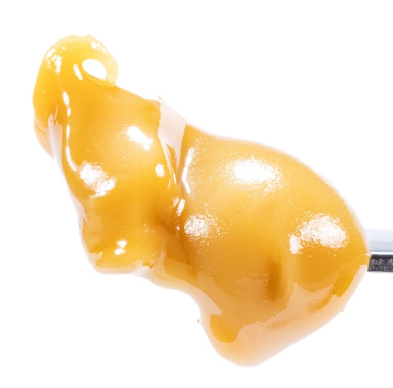 Photograph of product: WCC, 1.0g Tier 4 Rosin Badder, Strawberry Jam