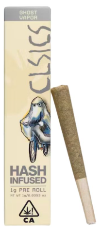 Photograph of product: Ghost Vapor [I] - au chocolat Preroll