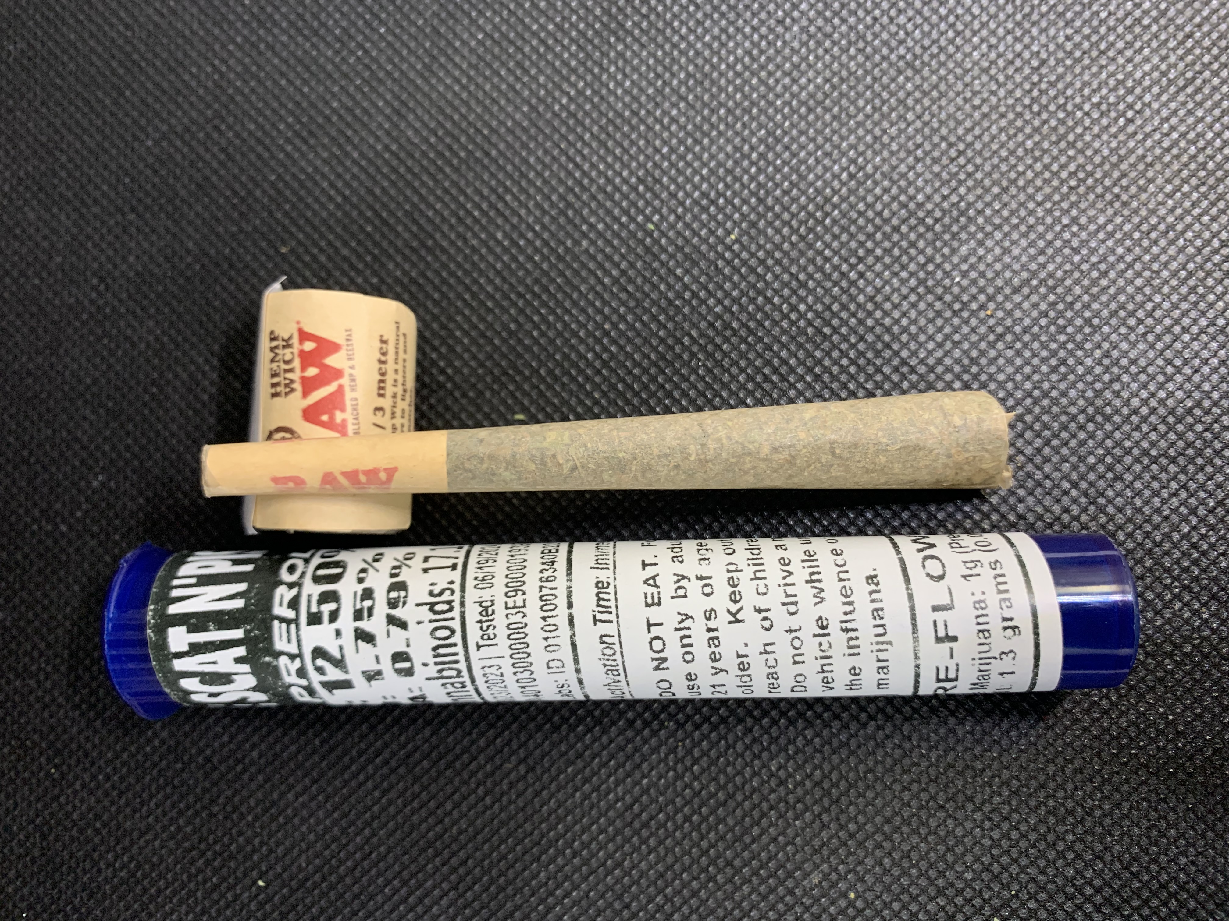 Photograph of product: CB - Pre Roll 1g - Skunk Ape Scat N' Piss (H)