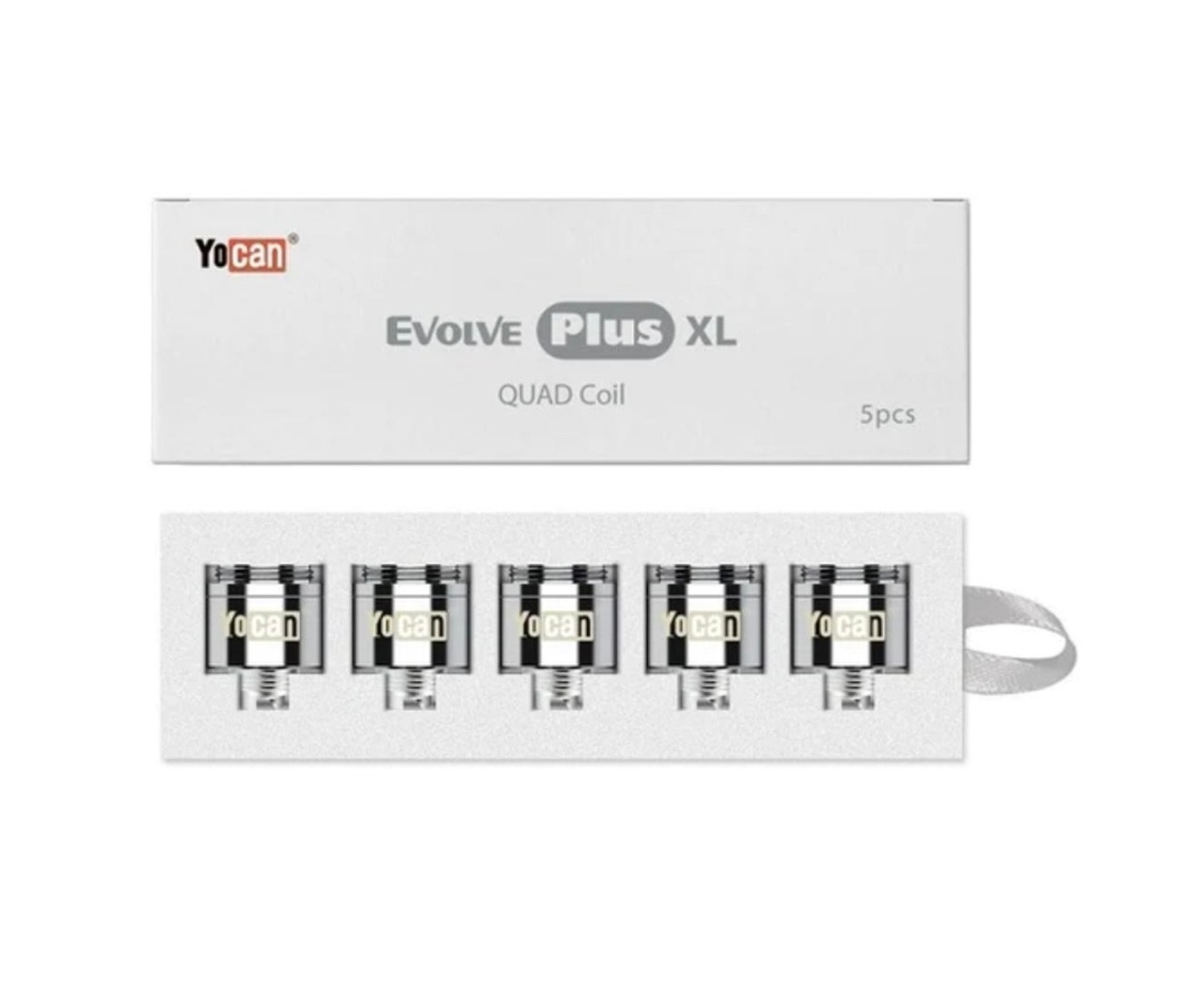 Photograph of product: Yocan Evolve Plus XL Replacement Atomizer