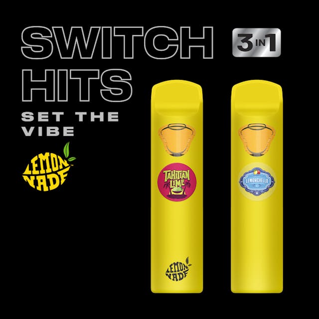 Photograph of product: Lemonchello 10 .5g /Tahitian Lime .5g Dual Chamber 1g - 